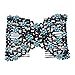 LOVEF Elastic Double Combs with Plastic Rose Flowers Hair Clips, Hair Holder/Easy Comb-8 Pcs