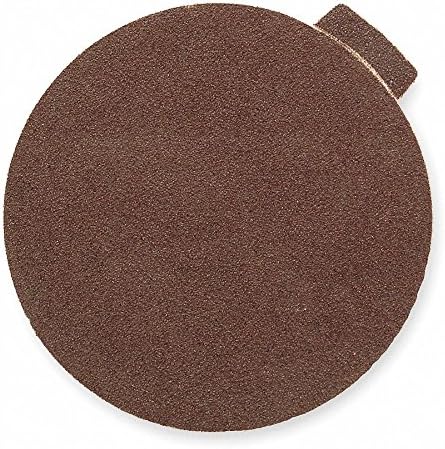 PSA Sanding Disc, AlO, Cloth, 2in, 60 Grit