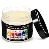 Conelist 1 Pcs Oil Painting Waterproof Wax 4 Fl oz Cold Wax Medium | Versatile for Sealing Finishing, Dustproof Protective Coating for Artwork and Painting Texture