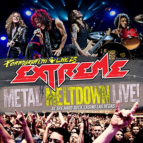 Pornograffitti Live 25 / Metal Meltdown (BluRay/DVD/CD) [Blu-ray]