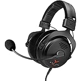 beyerdynamic MMX 330 PRO Open Gaming Headset with Stellar.45 Driver and Condenser Microphone, Wired Gaming Headset Suitable f