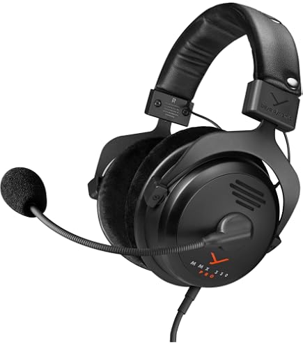 Amazon.com: beyerdynamic MMX 300 PRO Closed Gaming Headset with 