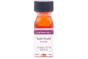 1 Dram Lorann- Apricot Flavor: 1 Count [Misc.]