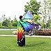 VESNIBA Egypt Belly Wings Dancing Costume Butterfly Wings Dance Accessories No Sticks (Multicolor)