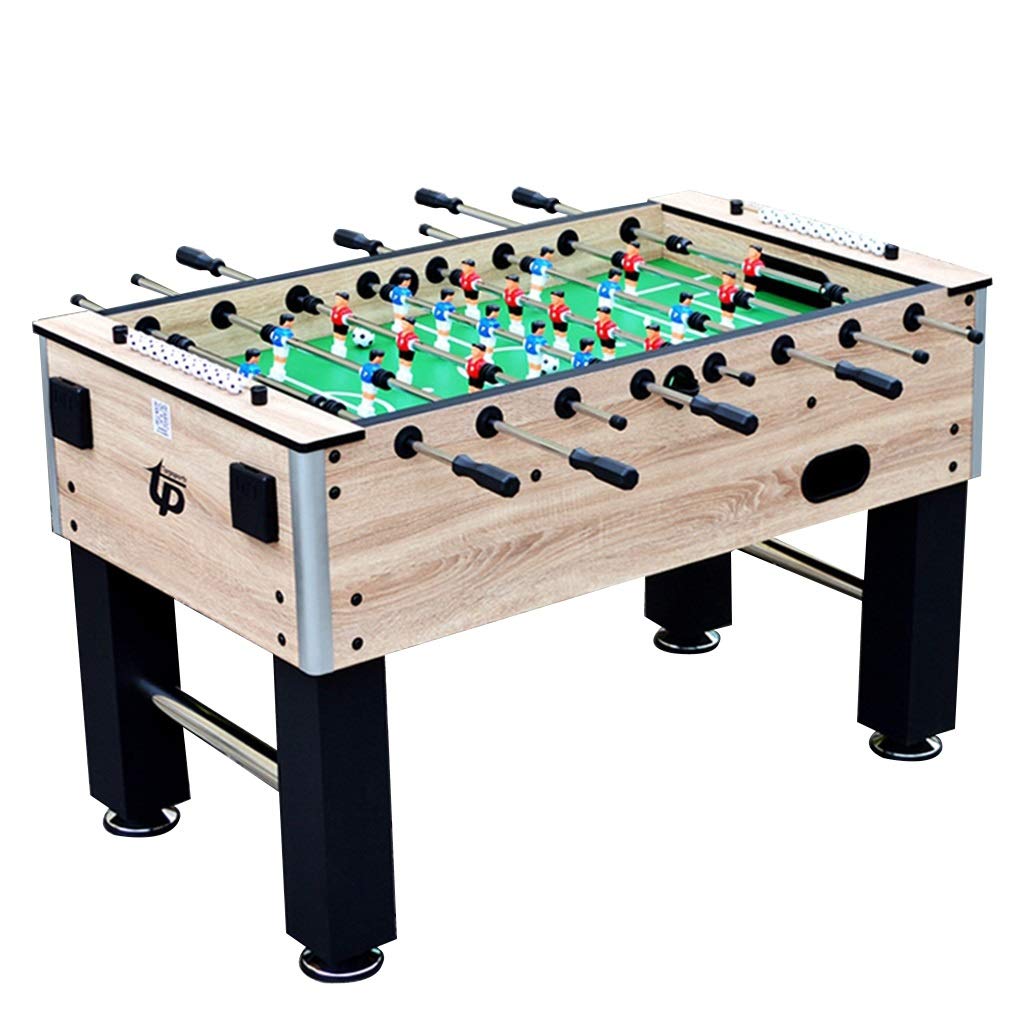人気激安 Cm 屋内ゲームテーブル大人の子供の標準的な8つのテーブルのフットボール機械おもちゃ大きいフットボールのテーブルギフトショッピングモールのフットボール機械140 サッカー 球技スポーツ 140 75 87cm Wood B07nw9tqwx 140 75 87cm Size Wood Color