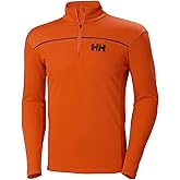 Helly-Hansen Mens HP 1/2 Zip Pullover, 300 Patrol Orange, 2X-Large