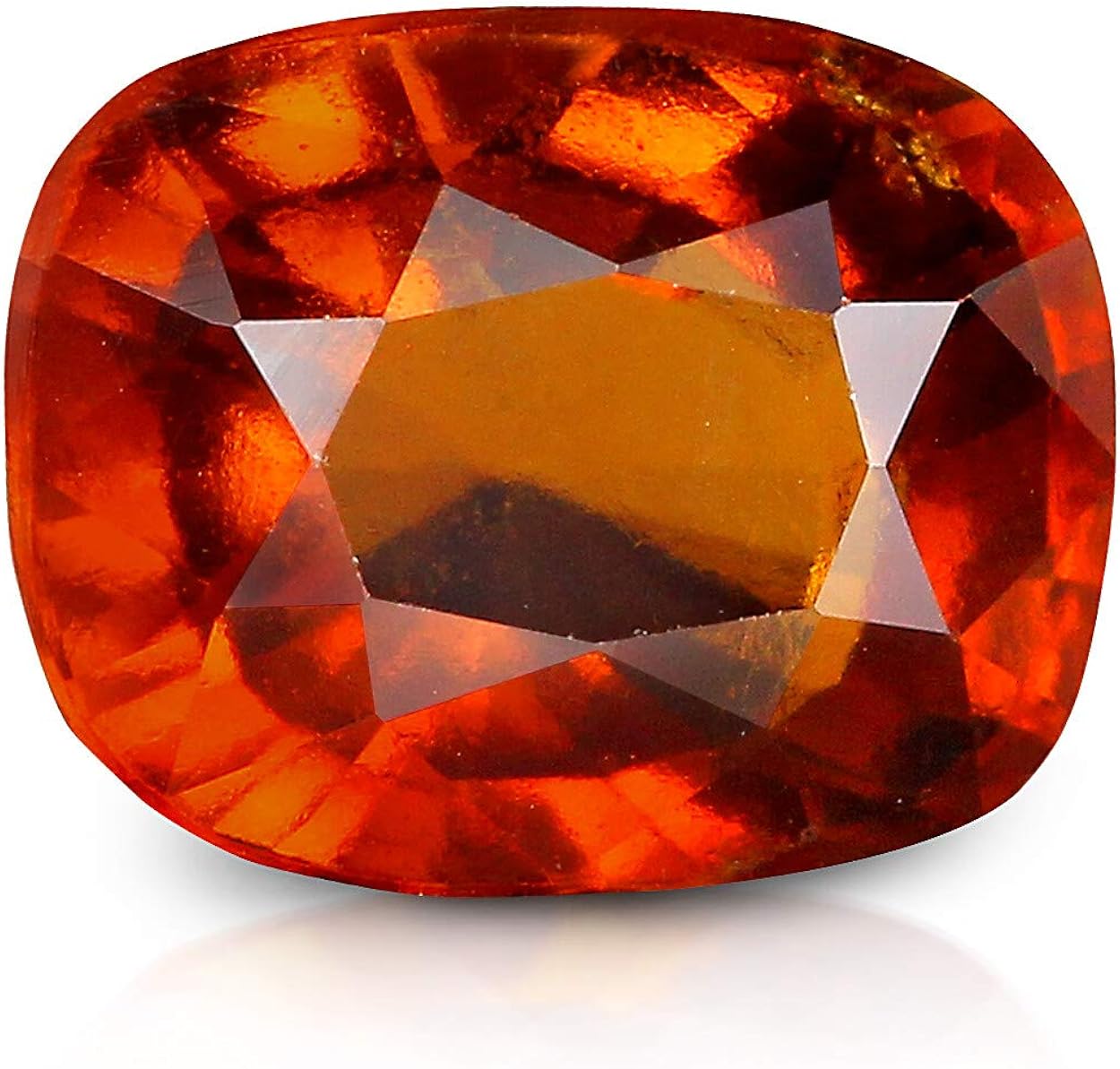 Buy GemPundit Hessonite 5.77 Carats AGR Certified Unheated Natural