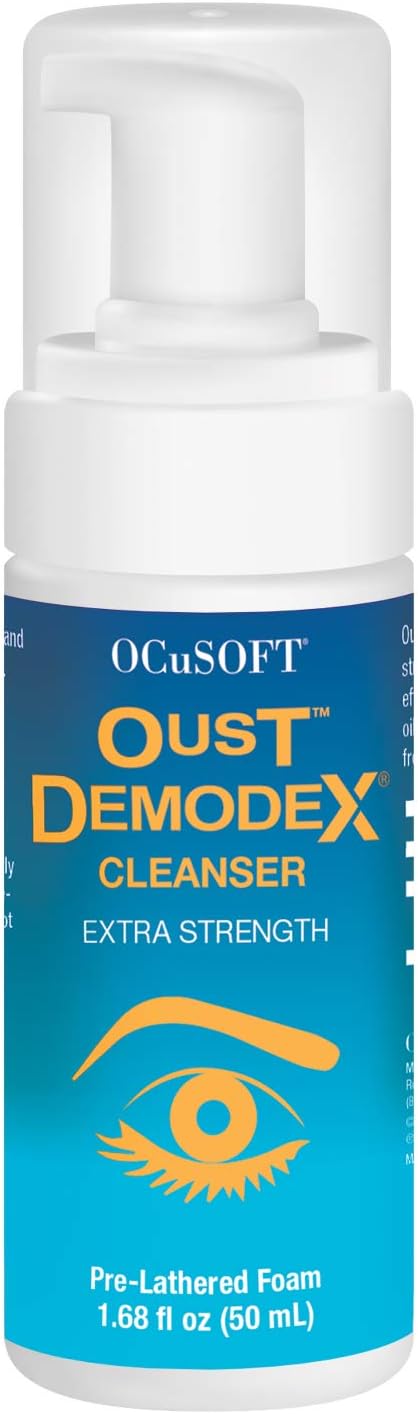 ocusoft oust demodex cleanser