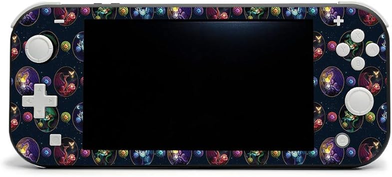 Amazon Com Mighty Skins Mightyskins Skin Compatible With Nintendo Switch Lite Dragon Eggs Protective Durable And Unique Vinyl Decal Wrap Cover Easy To Apply Remove And Change Styles Made