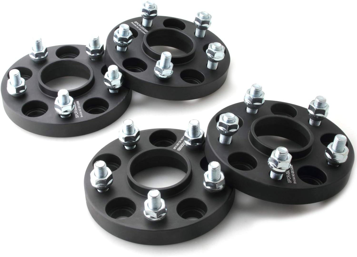 GDSMOTU 4pc Hubcentric Wheel Spacers for Toyota Lexus 5 Lug, 20mm Wheel Spacers 5x4.5 for Toyota Camry Highlander RAV4 Sienna Tacoma Venza, Lexus ES GS is LS SC NX RX (12x1.5 Studs, 60.1mm Hub Bore)