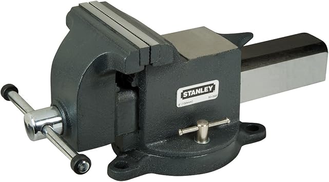 STANLEY 1-83-068 - Tornillo de banco de carga pesada Maxsteel ...