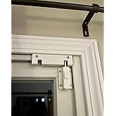 SDGINA Sliding Door Lock for Sliding Glass Door,Security Door Locks for Sliding Patio Doors, Lock Size 2.5" L, 1.5"W, Confirm Door Fit Before Purchase