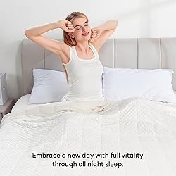 Wemore Minky Dot Weighted Blanket for Adults Queen