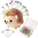 CICILIAYA Hedgehog Shape Pin Cushion, Cute