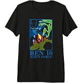 Ben 10: Alien Force Big Chill Swampfire &amp; Goop Epic Poster Premium T-Shirt