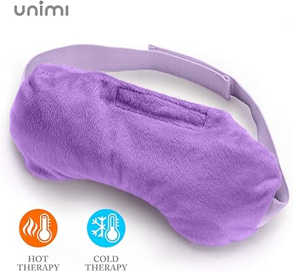 Amazon Com Unimi Lavender Eye Pillow Aromatherapy Eye Mask For