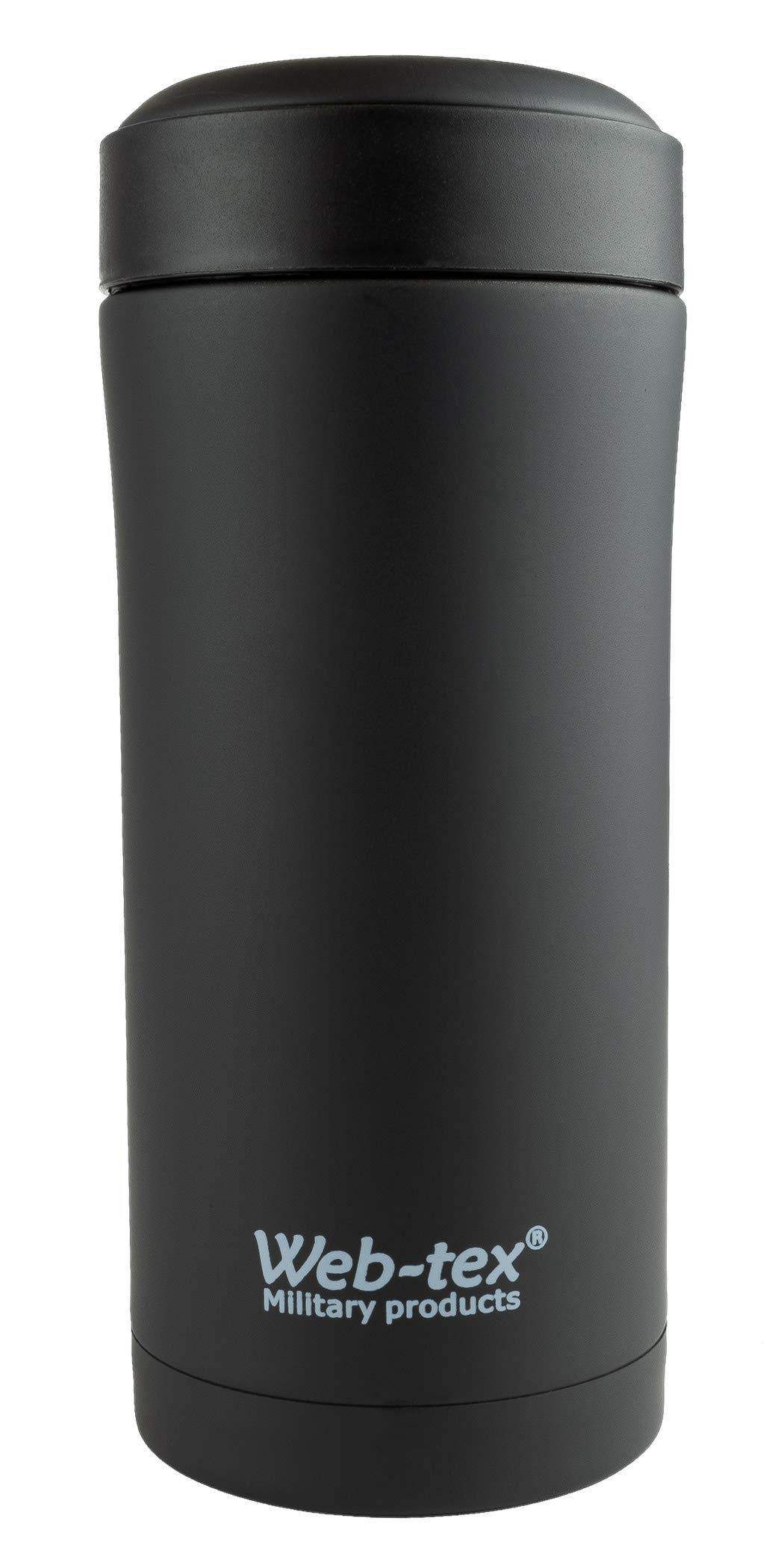 Web-tex Ammo Pouch Flask Black