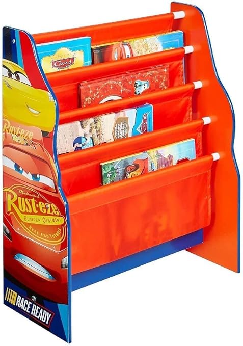 disney cars bookcase