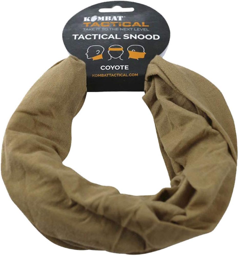 Combat Military Snood Head Wrap Scarf Balaclava Cadet Neck Warmer Kombat Army