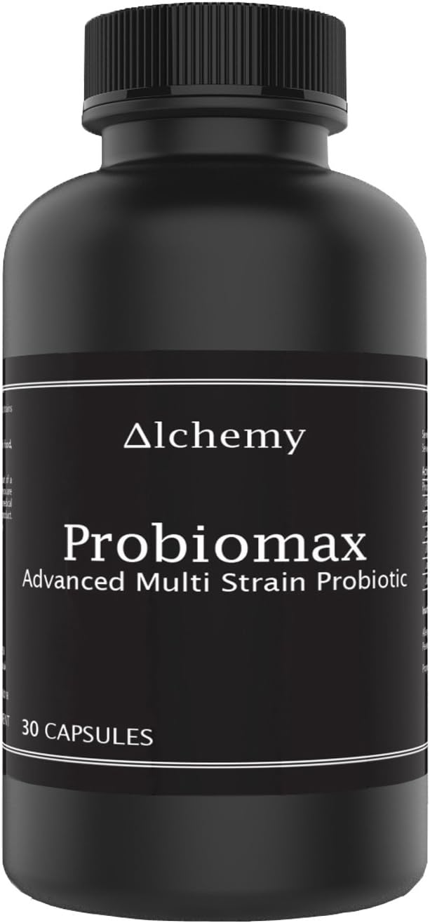 Probiomax | Advanced 6 Strain Probiotic | 10 Billion CFUs | 30 caps