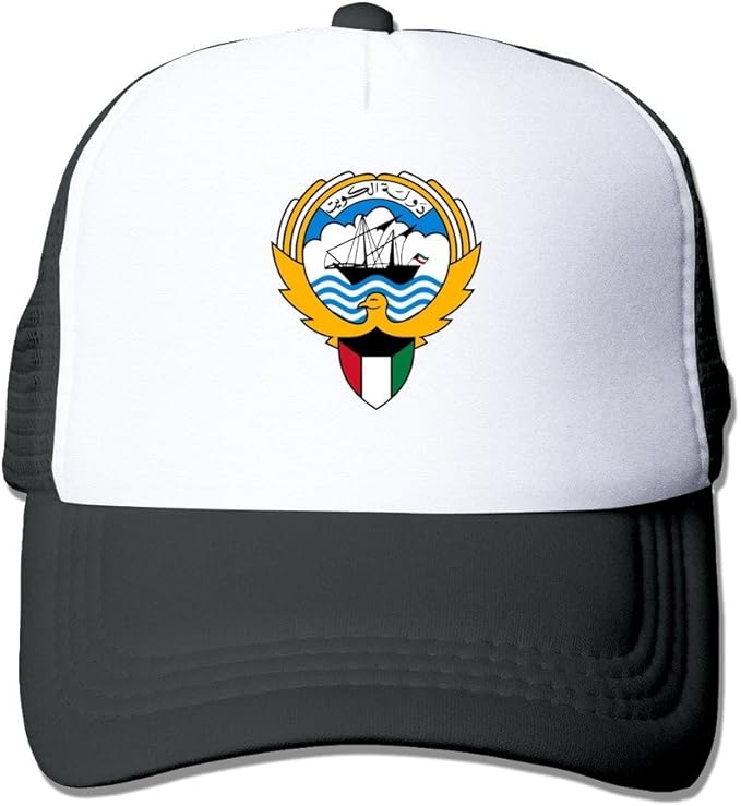 Download RalrEzs Coat of Arms of Kuwait Nylon Adult Baseball Cap Baseball Hat at Amazon Men's Clothing store