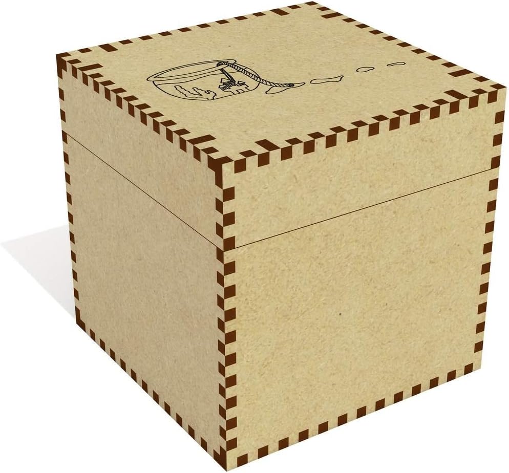 Azeeda Grande Escape de Peces Joyería Caja (JB00001821): Amazon.es: Juguetes y juegos