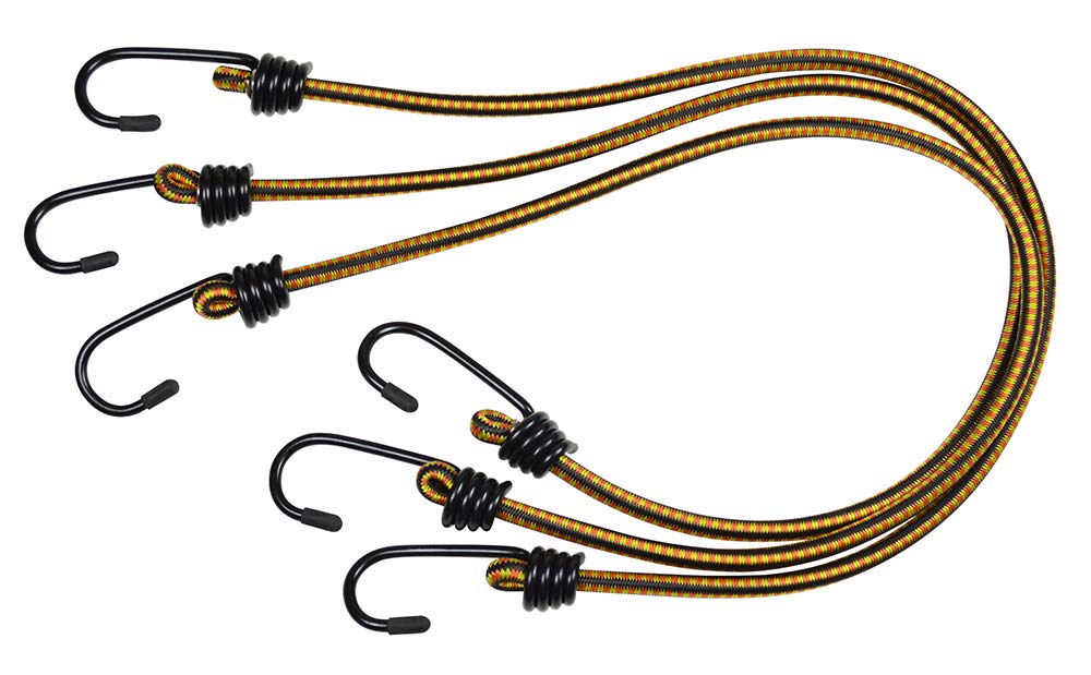 Cosco Bungee Cords, 3 Pack, Assorted