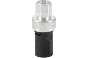 HOPESPANNER No.6L3419D594AA/F5TZ19D594AA A/C Pressure Switch Sensor for Ford F-250 F-350 F-450 Super Duty 1999-2010 Engine Ai