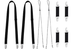 6 Pairs Mitten Clips, Glove Clips and Mitten String Clip for Kids Gloves Winter Attache Mitaines Pour Enfants for Hat Glove