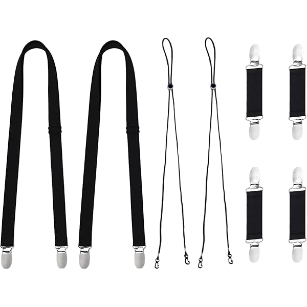 Pince à Moufles élastique Pour Enfant - 1/2 Pouce - Garde Les Gants Attachés Au Manteau - 5