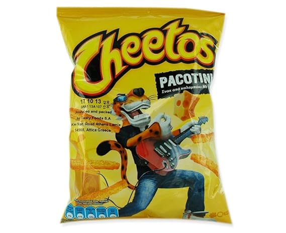 Lays Cheetos Pacotinia Snacks 6 packs x 41g: Amazon.es: Hogar