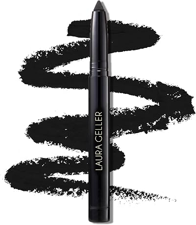 Laura Geller Kajal Longwear Eyeliner Pencil Deep Black with Caffeine