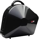 Gator Cases Presto Series Pro Case for Detachable Bell French Horns, (GBPC-FRHORN-DB)