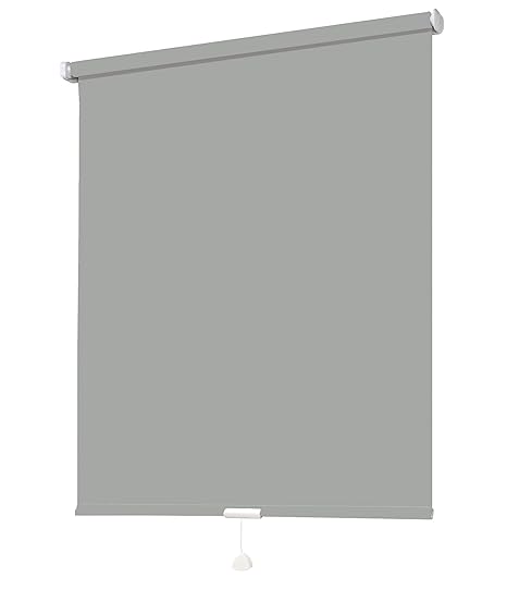 Springrollo Mittelzugrollo Schnapprollo Rollo Stoff blickdicht lichtdurchlässig 18 Farben Breite 60-240 cm Höhe 175 cm Montag