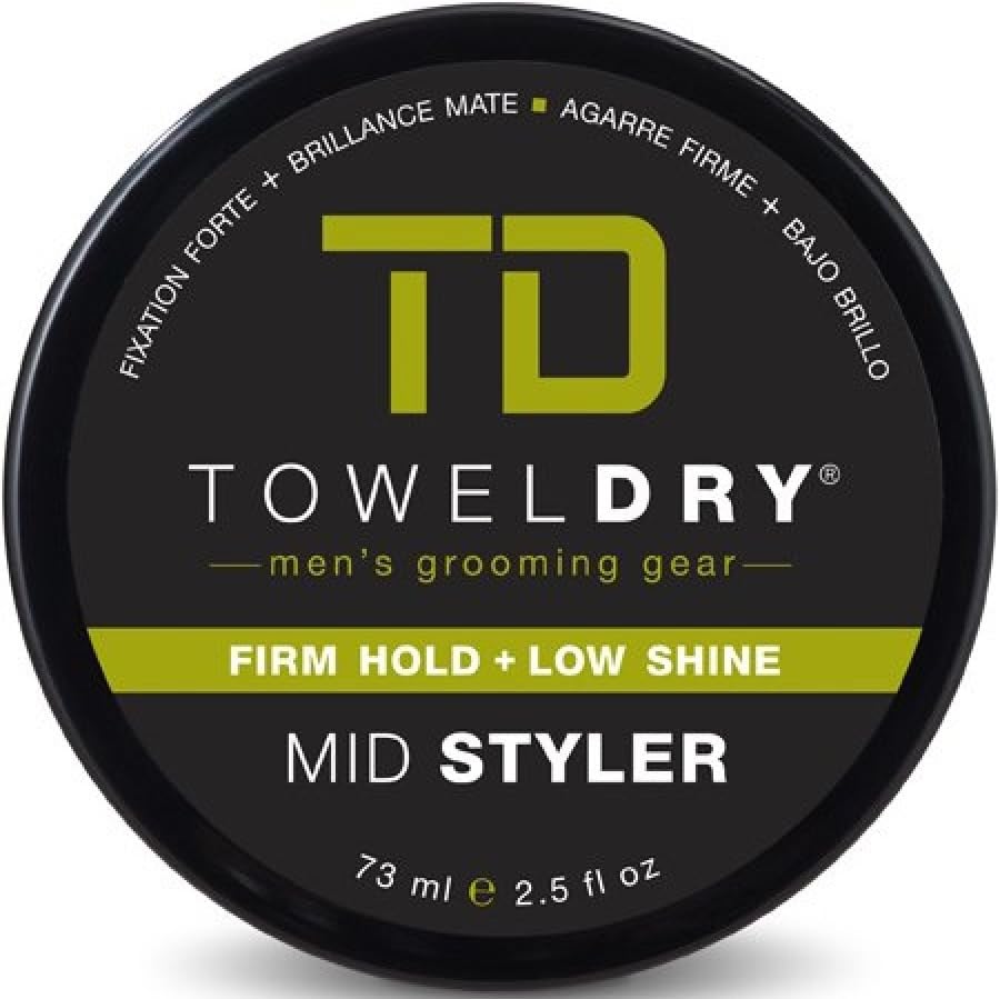 Towel Dry Mid Styler, Medium Hair, 2.5 oz