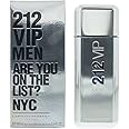 Carolina Herrera 212 VIP Eau De Toilette Spray for Men, 3.4 Ounce