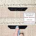 HAIOOU Rug Gripper, 8+4 Pcs Non Slip Rug Corner Grippers Anti Slip Carpet Tape Grips, Advanced with Renewable Adhesive Pad for Hardwood Floors - Ideal Area Rug Runner Stoppers to Ensure Safety