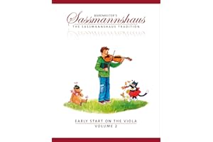 BAERENREITER VERLAG EGON SASSMANNSHAUS - EARLY START ON THE VIOLA 2 - A VIOLA METHOD FOR CHILDREN