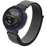 NNNAaaa Loop Nylon Wrist Strap Watchband Replacement for Huami Amazfit Verge 3# D