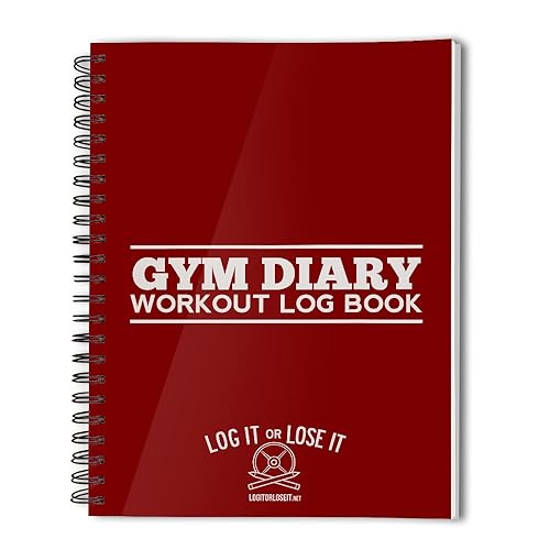 Gym Diary, Weight Training Diary Log Book, A5 Daily Workout Diary 102