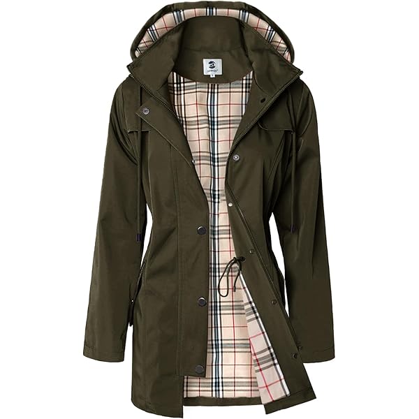 ジャケット・アウター RAINMAKERZEN GARDEN QUILTED HOODED COAT Weatherproof Garment Co. Womens Hooded Midweight Quilted
