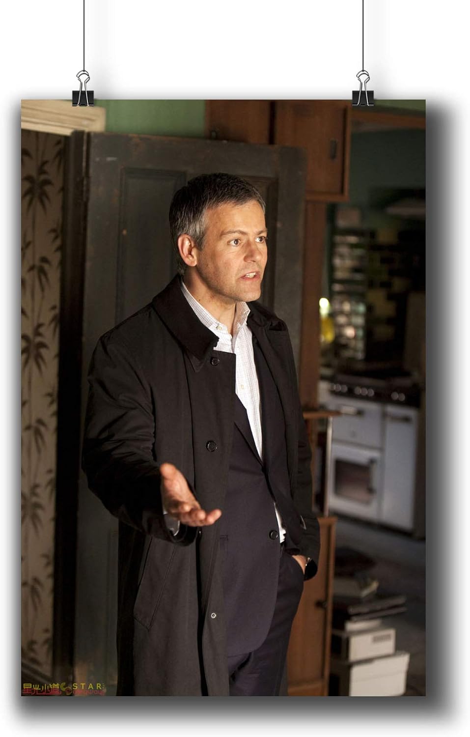 Sherlock TV Series Poster Small Prints 010-018 Sherlock Holmes Benedict Cumberbatch,Wall Art Decor for Dorm Bedroom Living Room (A3|11x17inch|29x42cm)