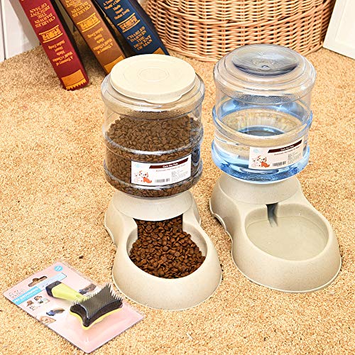 Top 9 best self feeding cat feeder and waterer Which is the best one