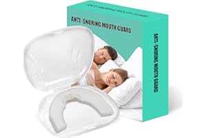 XIAONEZHA Anti-Snoring Mouth Guard, Anti-Snoring Devices,Anti-Snoring Mouth Guard for Men Women