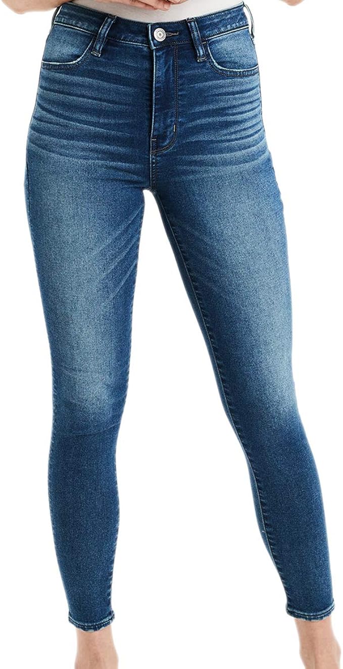 American Eagle Womens 3691956 Super Soft Super HighWaisted Jegging