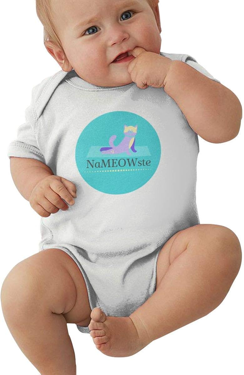 Alicoco Address Verb Nameowste Kids Bodysuits Unisex Baby Funny Short 