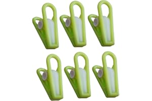 LROPHYTE Chip Clips,Laundry Clips,Air-Drying Clothing Pin,Washing Line Pegs,Windproof,Plastic Clips for Kitchen Food Package,Photos,Crafts,Display Artwork,Sturdy Clothes Pin