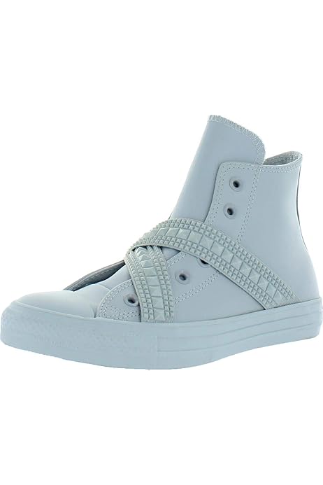 chuck taylor all star punk strap leather high top