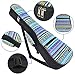 CLOUDMUSIC Ukulele Case Gig Bag Padded Backpack For Concert 23