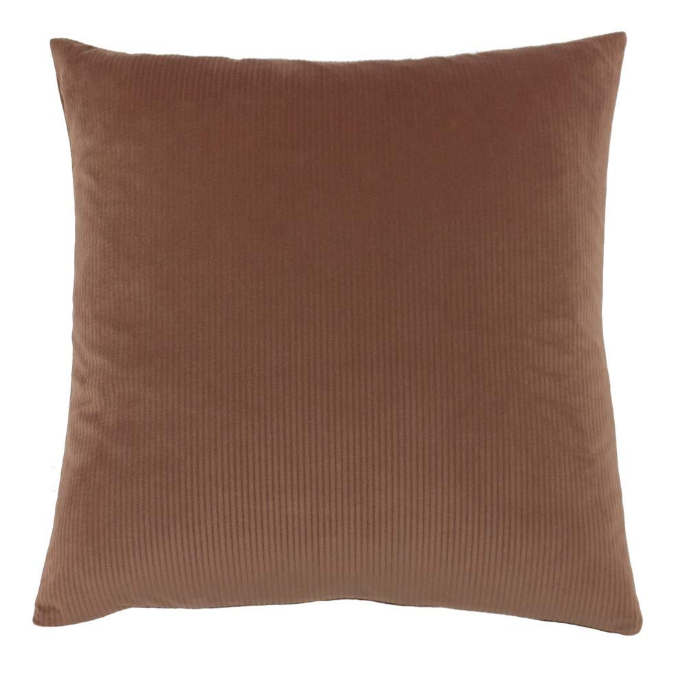 Furn Aurora Cushion Cover-Polyester-Rock Rose-45 x 45cm (18" x 18" inches) — image 1